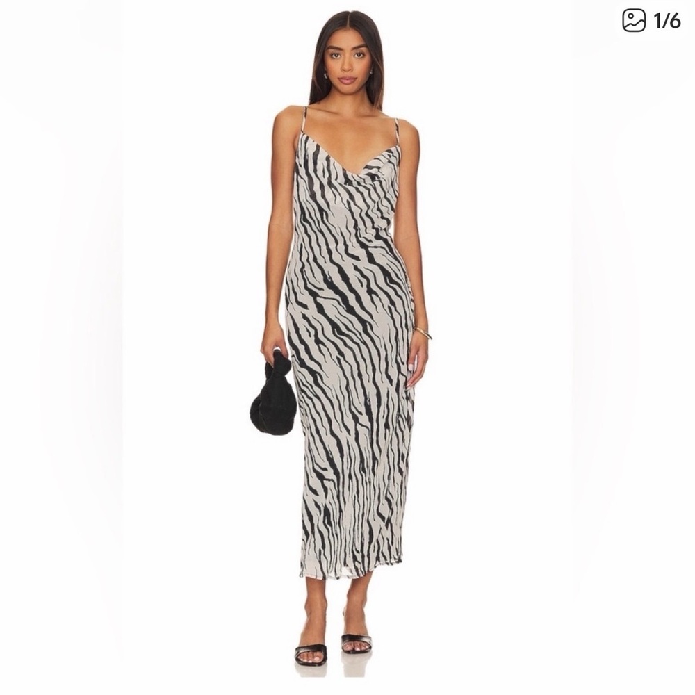 SNDYS Zebra Dress